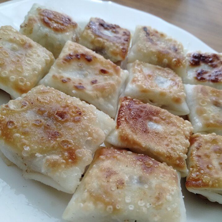 餃子の皮で！バナナチョコパイ☆